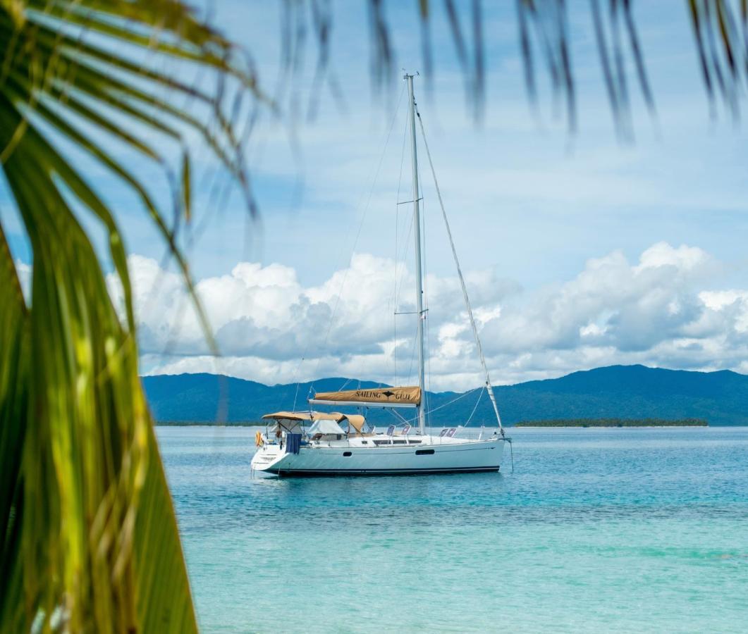 Private Sailingyacht "Guji" With Crew All Inclusive Isla Wichitupo Grande 외부 사진
