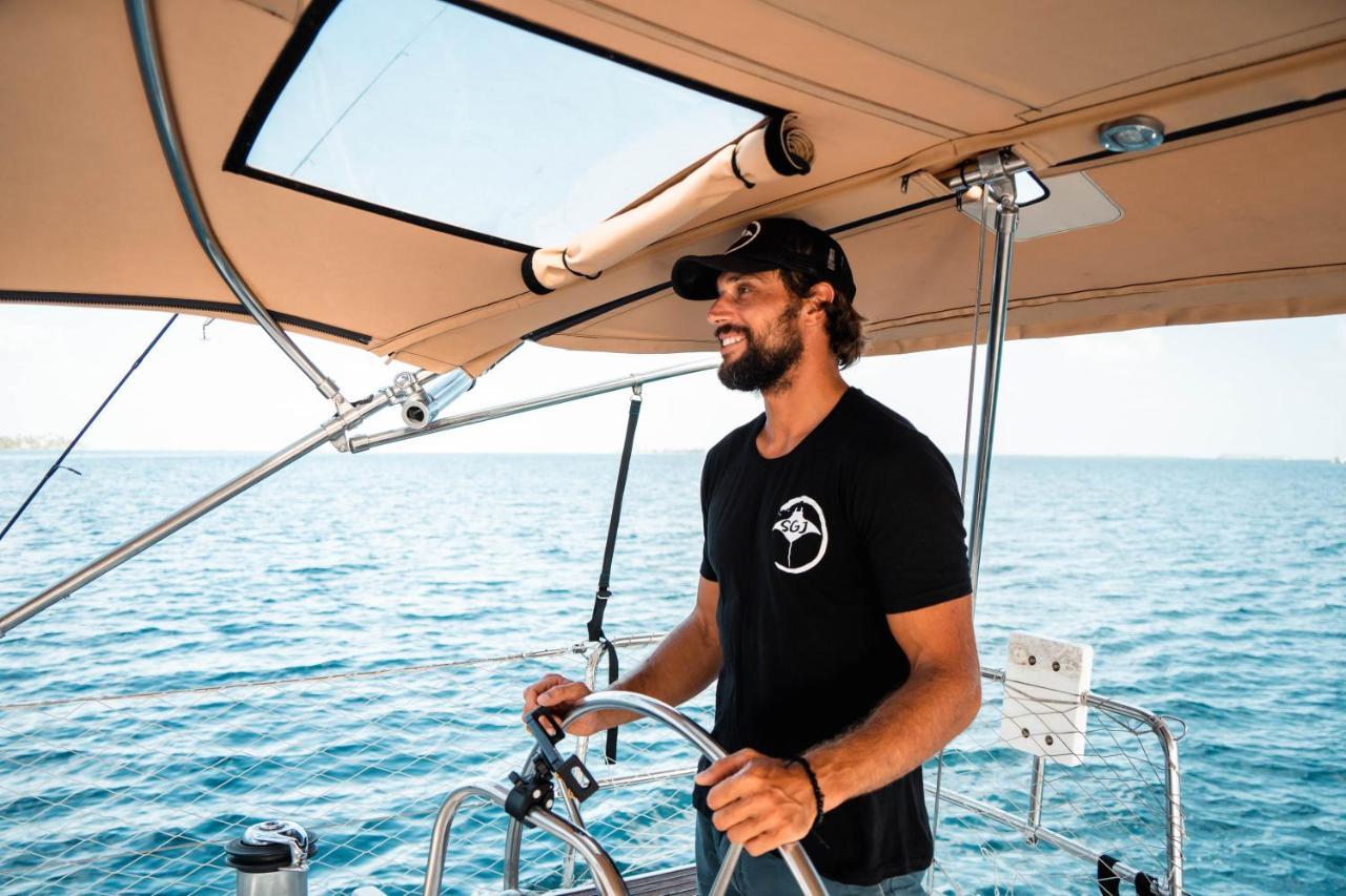 Private Sailingyacht "Guji" With Crew All Inclusive Isla Wichitupo Grande 외부 사진