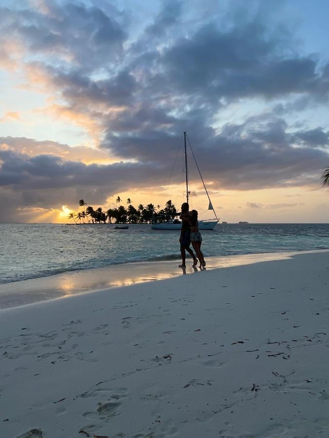 Private Sailingyacht "Guji" With Crew All Inclusive Isla Wichitupo Grande 외부 사진