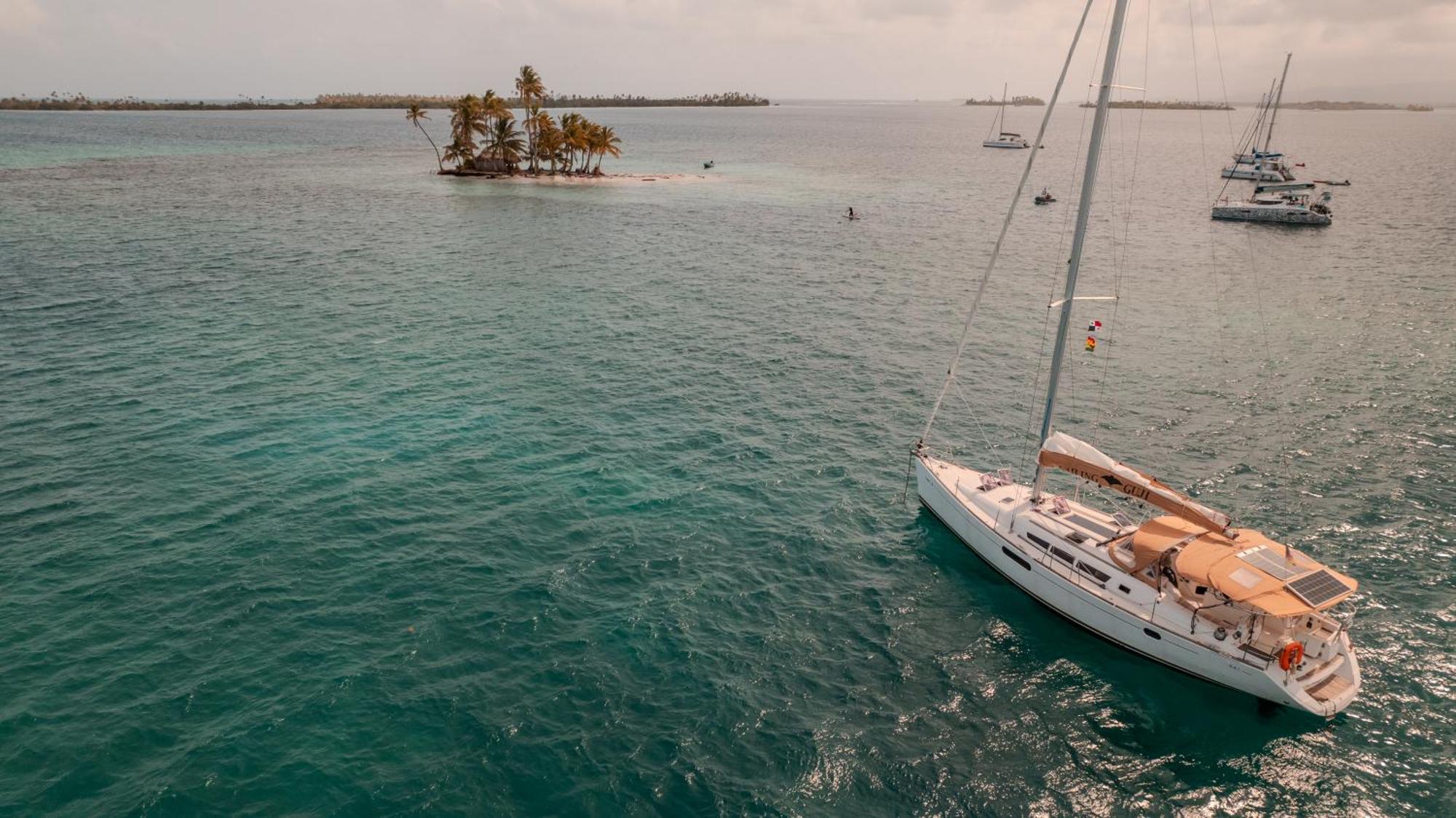 Private Sailingyacht "Guji" With Crew All Inclusive Isla Wichitupo Grande 외부 사진