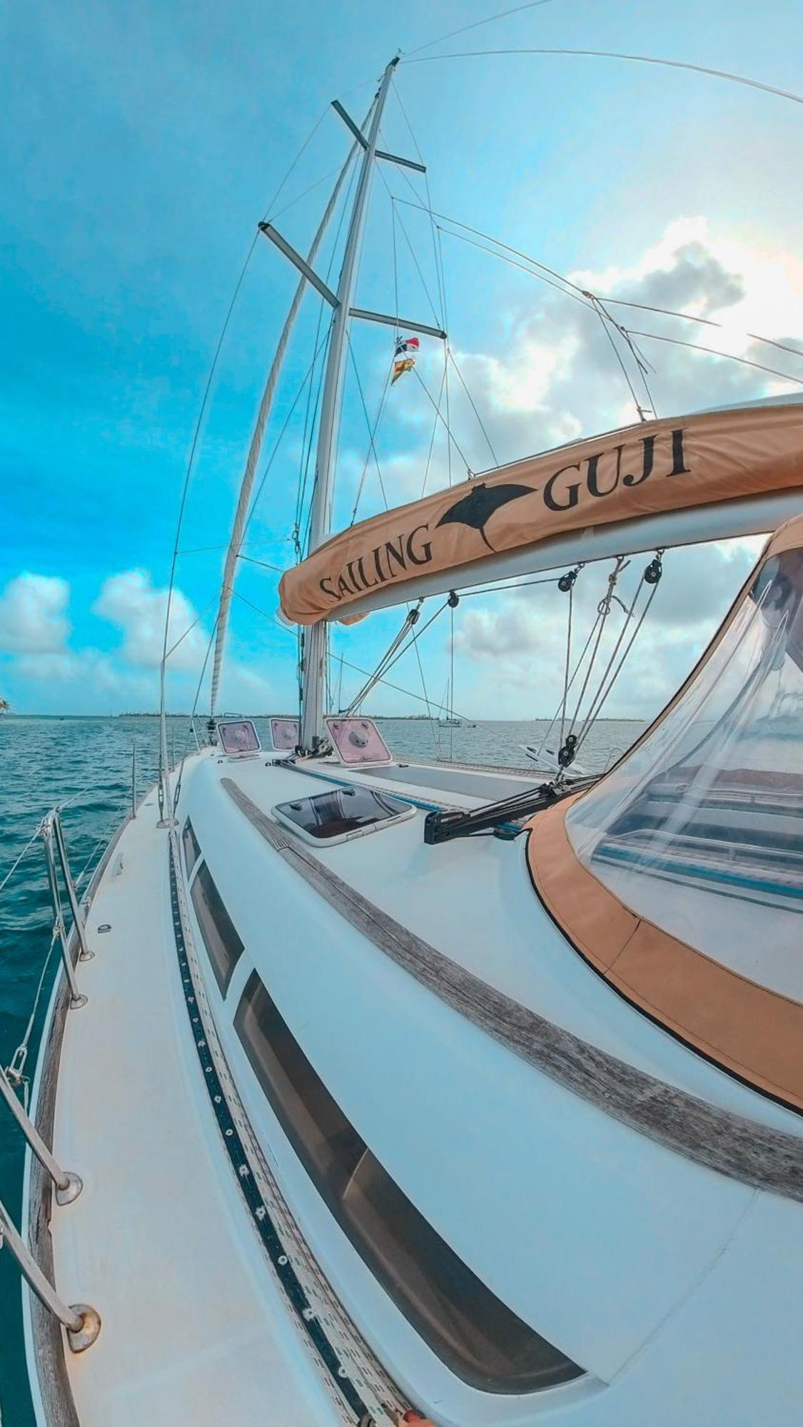 Private Sailingyacht "Guji" With Crew All Inclusive Isla Wichitupo Grande 외부 사진