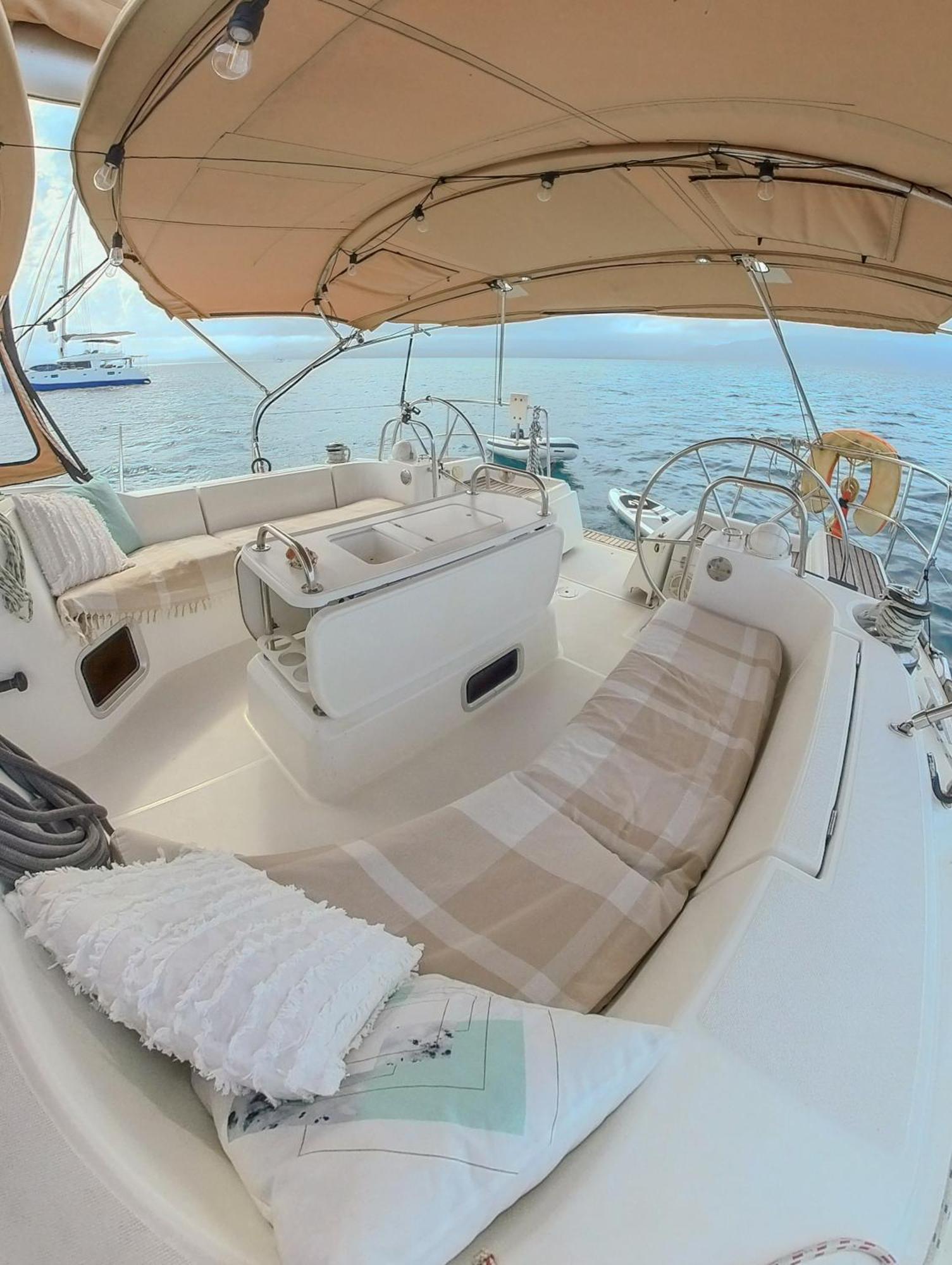 Private Sailingyacht "Guji" With Crew All Inclusive Isla Wichitupo Grande 외부 사진