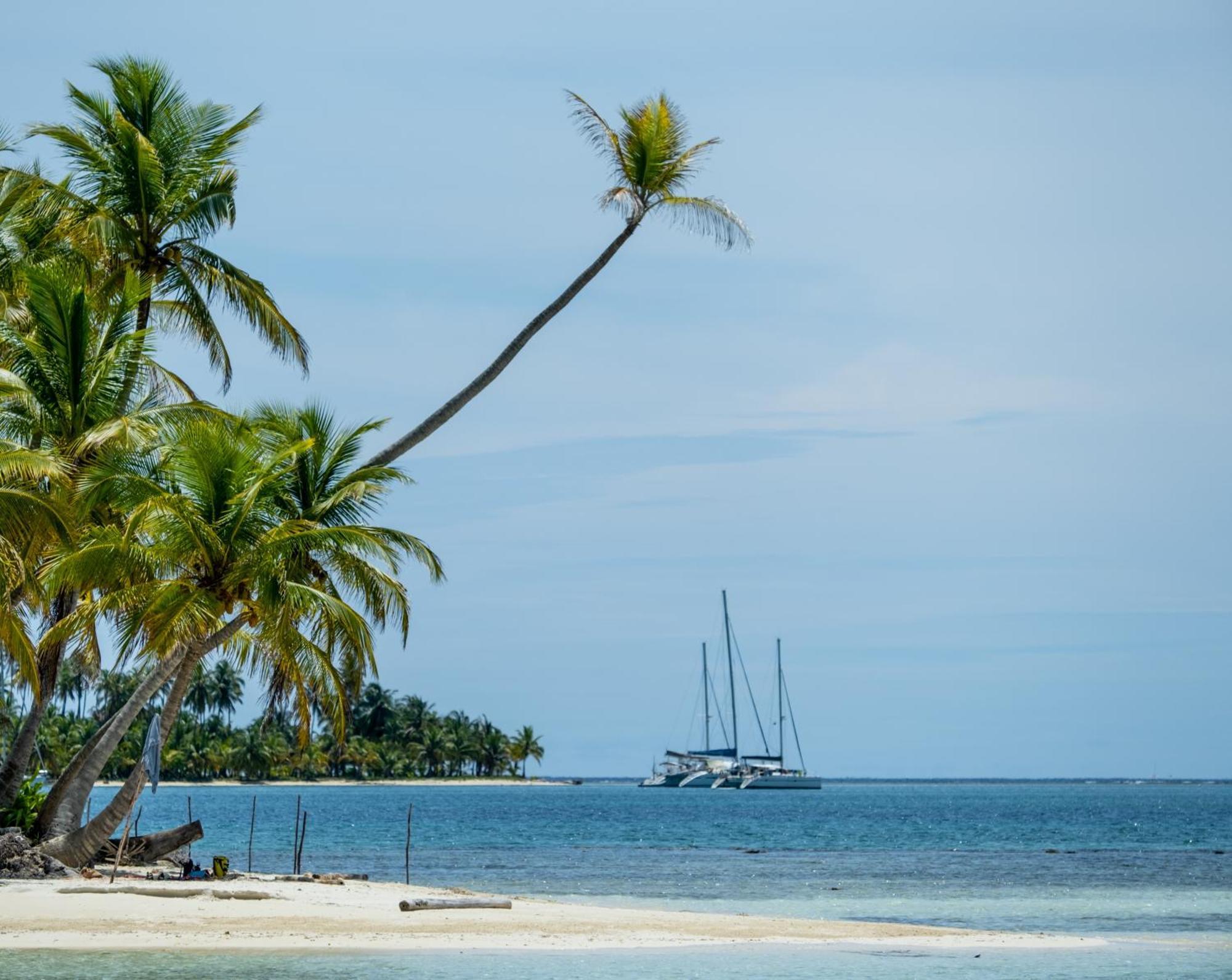 Private Sailingyacht "Guji" With Crew All Inclusive Isla Wichitupo Grande 외부 사진